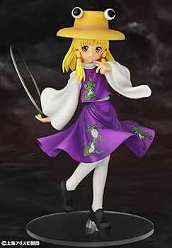 東方プロジェクト　土着神の頂点 洩矢諏訪子 フィギュア 81YnWI+NbYL._UF350,350_QL50_.jpg